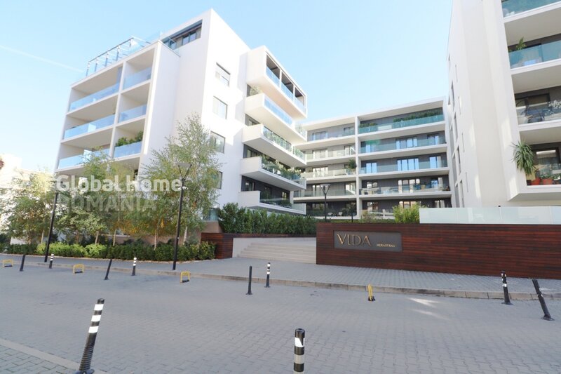 Herastrau  Apartament 3 camere cu terasa 72 mp  VIDA Residence  2 parcari