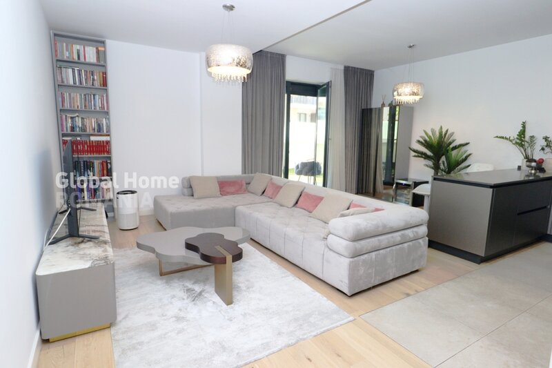 Herastrau  Apartament 3 camere cu terasa 72 mp  VIDA Residence  2 parcari