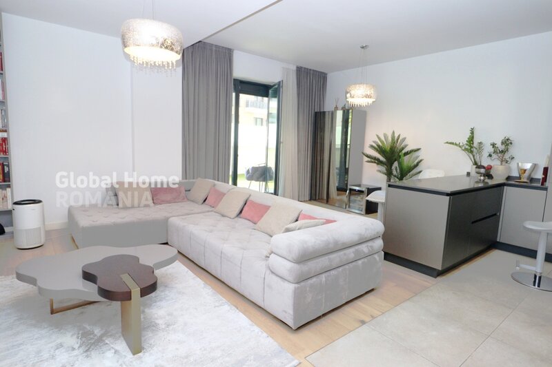 Herastrau  Apartament 3 camere cu terasa 72 mp  VIDA Residence  2 parcari