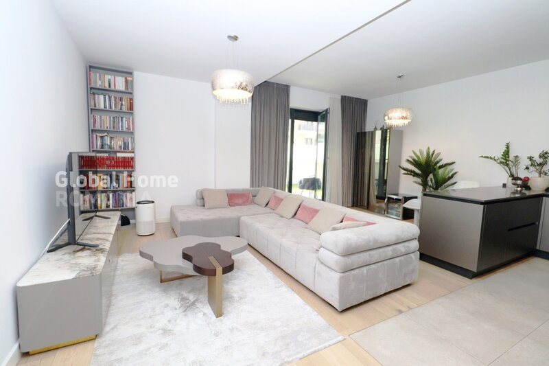 Herastrau  Apartament 3 camere cu terasa 72 mp  VIDA Residence  2 parcari