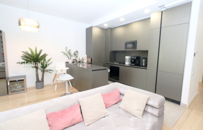 Herastrau  Apartament 3 camere cu terasa 72 mp  VIDA Residence  2 parcari