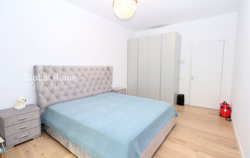 Herastrau  Apartament 3 camere cu terasa 72 mp  VIDA Residence  2 parcari