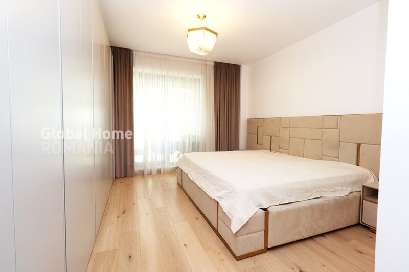 Herastrau  Apartament 3 camere cu terasa 72 mp  VIDA Residence  2 parcari